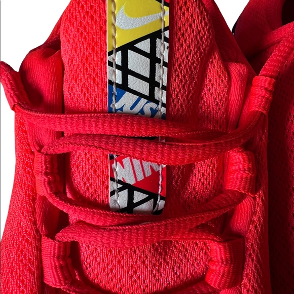 Nike Viale AH5554 601 Bright Crimson Red Shoes Size Youth 6 / Women's 7.5 - Picture 7 of 8